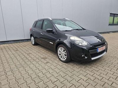Gebraucht Renault Clio GrandTour Dynamique 111 PS (81 kW) 2010 Schwarz Kombi