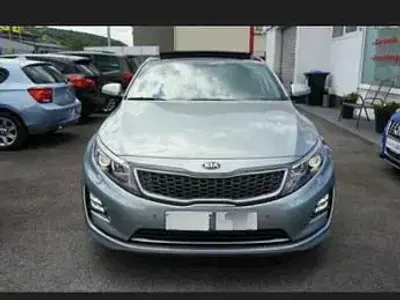 Gebraucht Kia Optima Spirit 178 PS (130 kW) 2015 Silber Limousine