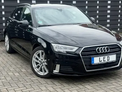 Używany Audi A3 Sport 150 KM (110 kW) 2017 Czarny Kombi