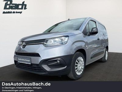 Gebraucht Toyota Proace City City 110 PS (80 kW) 2021 Silber Van / Kleinbus