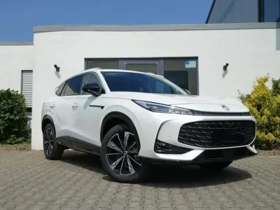 Neu MG HS Luxury 224 PS (164 kW) 2026 Weiß SUV
