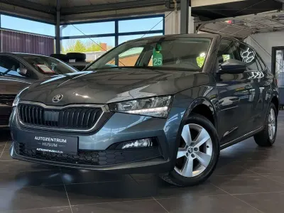 Używany Skoda Scala Cool Plus 116 KM (85 kW) 2020 Szary Hatchback