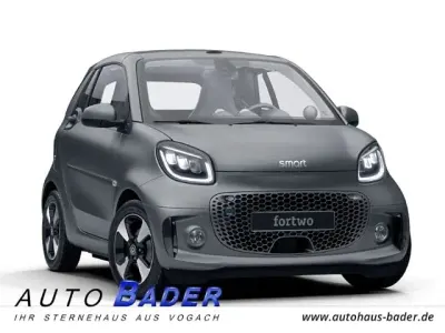 Gebraucht Smart ForTwo Electric Drive Passion Exclusive 60 kW (82 PS) 2024 Grau Cabrio
