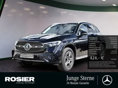 Gebraucht Mercedes GLC300e Advanced Plus 333 PS (244 kW) 2025 Schwarz / obsidianschwarz SUV