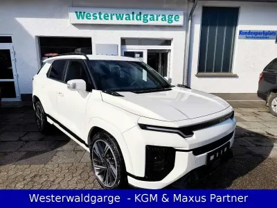 Gebraucht KGM Actyon