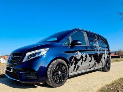 gebraucht Mercedes V250 d Aut. Familien- und Wohnmobil