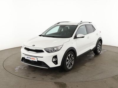 Gebraucht Kia Stonic Spirit 84 PS (61 kW) 2019 Weiß SUV