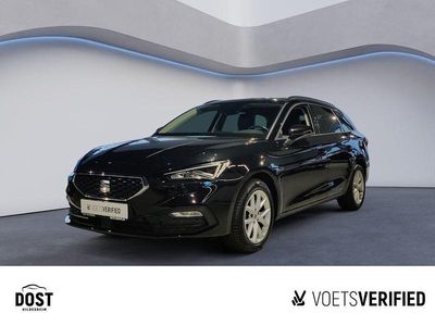 Gebraucht Seat Leon Style 150 PS (110 kW) 2022 Schwarz Limousine