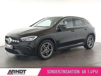 Nachtschwarz Gebraucht 2023 Mercedes GLA220 AMG SUV | 41.884 € (Fairer Preis)