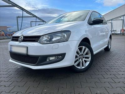 Second-hand VW Polo 105 CP (77 kW) 2011 Alb Hatchback