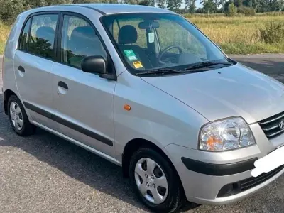 Gebraucht Hyundai Atos 58 PS (42 kW) 2005 Schwarz Kleinwagen