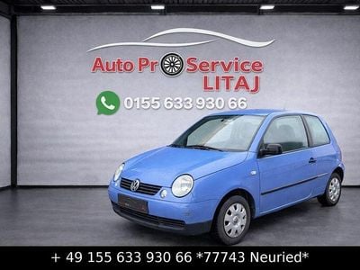 Gebraucht VW Lupo 75 PS (55 kW) 2004 Blau Kleinwagen