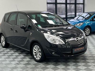 Usata Opel Meriva 101 CV (74 kW) 2012 Nero Monovolume