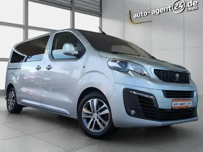 Brugt Peugeot Traveller Allure 177 HK (130 kW) 2019 Grå MPV