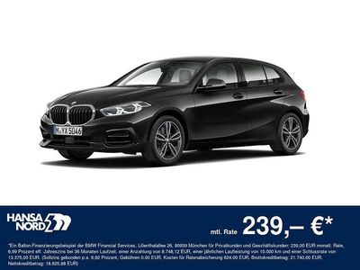Usata BMW 118 Sport Line 150 CV (110 kW) 2023 Nero Utilitaria