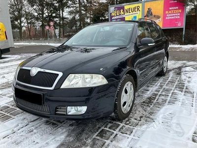 Brugt Skoda Octavia Ambiente 160 HK (117 kW) 2007 Sort Stationcar