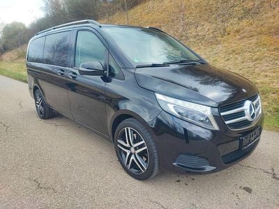 Gebraucht Mercedes V220 Edition 120 PS (88 kW) 2017 Schwarz Van / Kleinbus