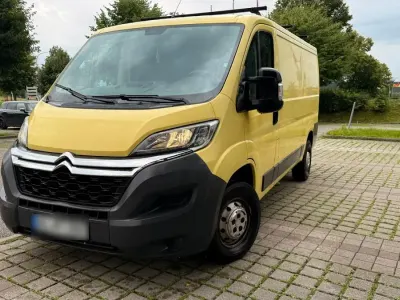Używany Citroën Jumper