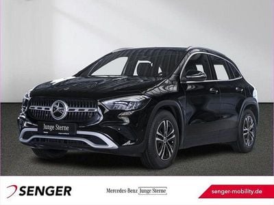 Gebraucht Mercedes GLA200 163 PS (119 kW) 2024 Unilack nachtschwarz SUV