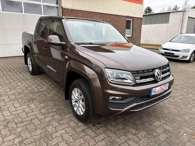 Gebraucht VW Amarok Comfortline 204 PS (150 kW) 2018 Braun Pickup