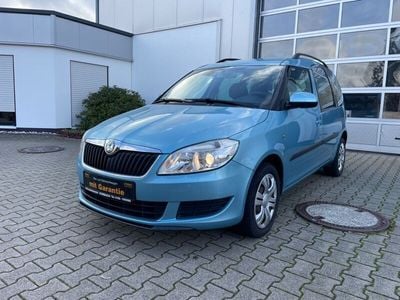 Blau Gebraucht 2011 Skoda Roomster Plus Edition Van / Kleinbus | 3.990 € (Etwas zu teuer)