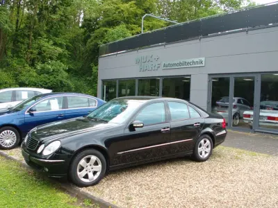 Używany Mercedes E320