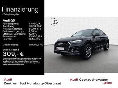 Gebraucht Audi Q5 Performance 286 PS (210 kW) 2023 Mythosschwarz metallic SUV