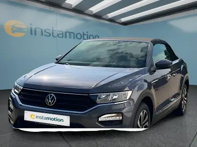 Gebraucht VW T-Roc Cabriolet 150 PS (110 kW) 2021 Grau Cabrio