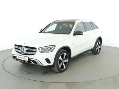Gebraucht Mercedes GLC300e 122 PS (89 kW) 2020 Weiß SUV