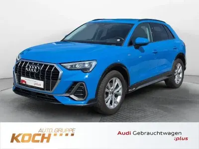 Gebraucht Audi Q3 S-Line 150 PS (110 kW) 2022 Turboblau SUV
