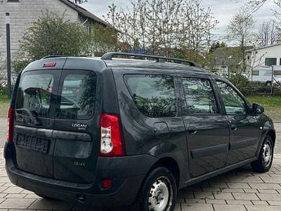 Usata Dacia Logan MCV Lauréate 105 CV (77 kW) 2009 Grigio Station wagon