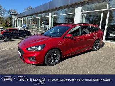Usata Ford Focus ST-Line X 150 CV (110 kW) 2021 Rosso Station wagon