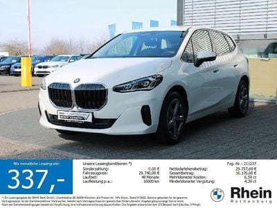 Gebraucht BMW 220 Active Tourer 170 PS (125 kW) 2025 Alpinweiß Van / Kleinbus