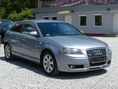 Gebraucht Audi A3 S-Line 200 PS (147 kW) 2007 Silber Kleinwagen