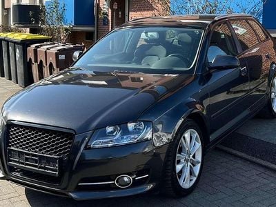 Gebraucht Audi A3 Ambition 125 PS (91 kW) 2010 Lavagrau perleffekt Kleinwagen
