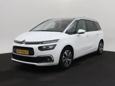 Brugt Citroën Grand C4 Picasso 131 HK (96 kW) 2018 Hvid MPV