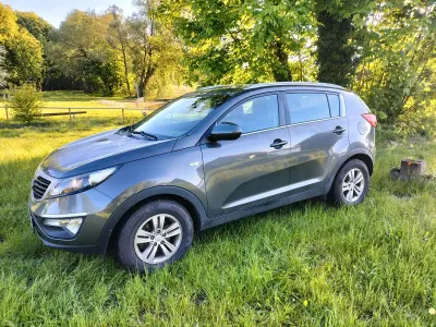 Gebraucht Kia Sportage 136 PS (100 kW) 2011 Grün SUV