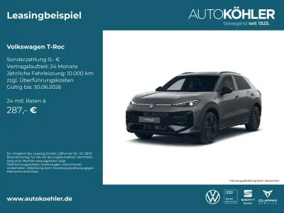 Neu VW T-Roc R-line 150 PS (110 kW) 2026 Grau SUV