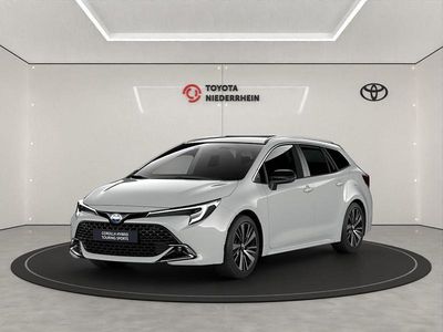 Ny Toyota Corolla 178 HK (130 kW) 2025 Grå Stationcar