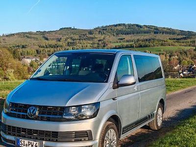 Usado VW Transporter S 150 HP (110 kW) 2016 Prateado Van