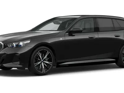 Usata BMW i5 Comfort Edition 250 kW (340 CV) 2025 Nero Station wagon