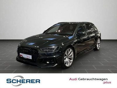Gebraucht Audi RS4 Advanced 450 PS (330 kW) 2018 Individuallackierung audi exclusive Kombi