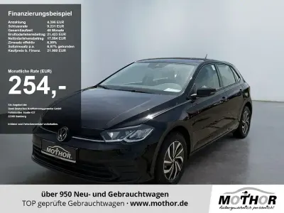 Gebraucht VW Polo Life 95 PS (69 kW) 2025 Deep black perleffekt Kleinwagen