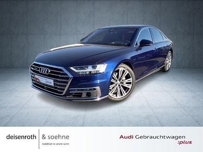 Navarrablau metallic Gebraucht 2019 Audi A8 Performance Limousine | 54.710 €