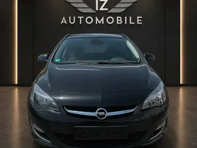 Gebraucht Opel Astra Active 165 PS (121 kW) 2013 Schwarz Kombi
