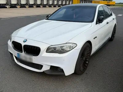 Gebraucht BMW 535 M Sport 313 PS (230 kW) 2011 Weiß Limousine