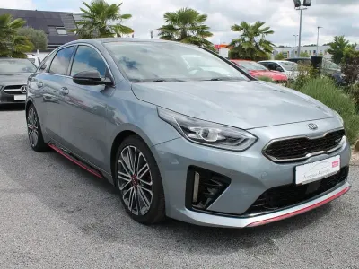 Second-hand Kia ProCeed GT GT 204 CP (150 kW) 2021 Argintiu Hatchback