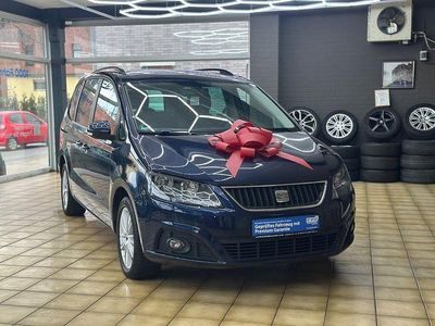 Blau Gebraucht 2012 Seat Alhambra Style Van / Kleinbus | 12.990 € (Teuer)