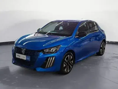 Gebraucht Peugeot 208 Allure 101 PS (74 kW) 2024 Blau Kleinwagen