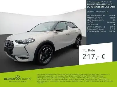 Gebraucht DS Automobiles DS3 Crossback
